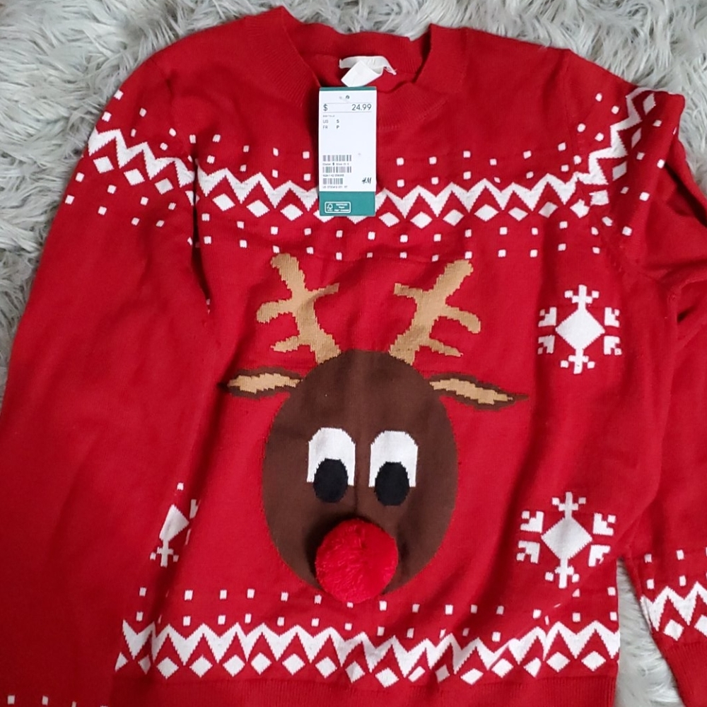 "Ugly" sweater